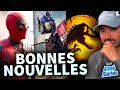 Deadpool  wolverine en avance  gros casting transformers et jurassic world 4  record pour disney