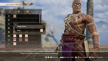 How to create KAN RA from KILLER INSTINCT 2013 in Soul Calibur 6