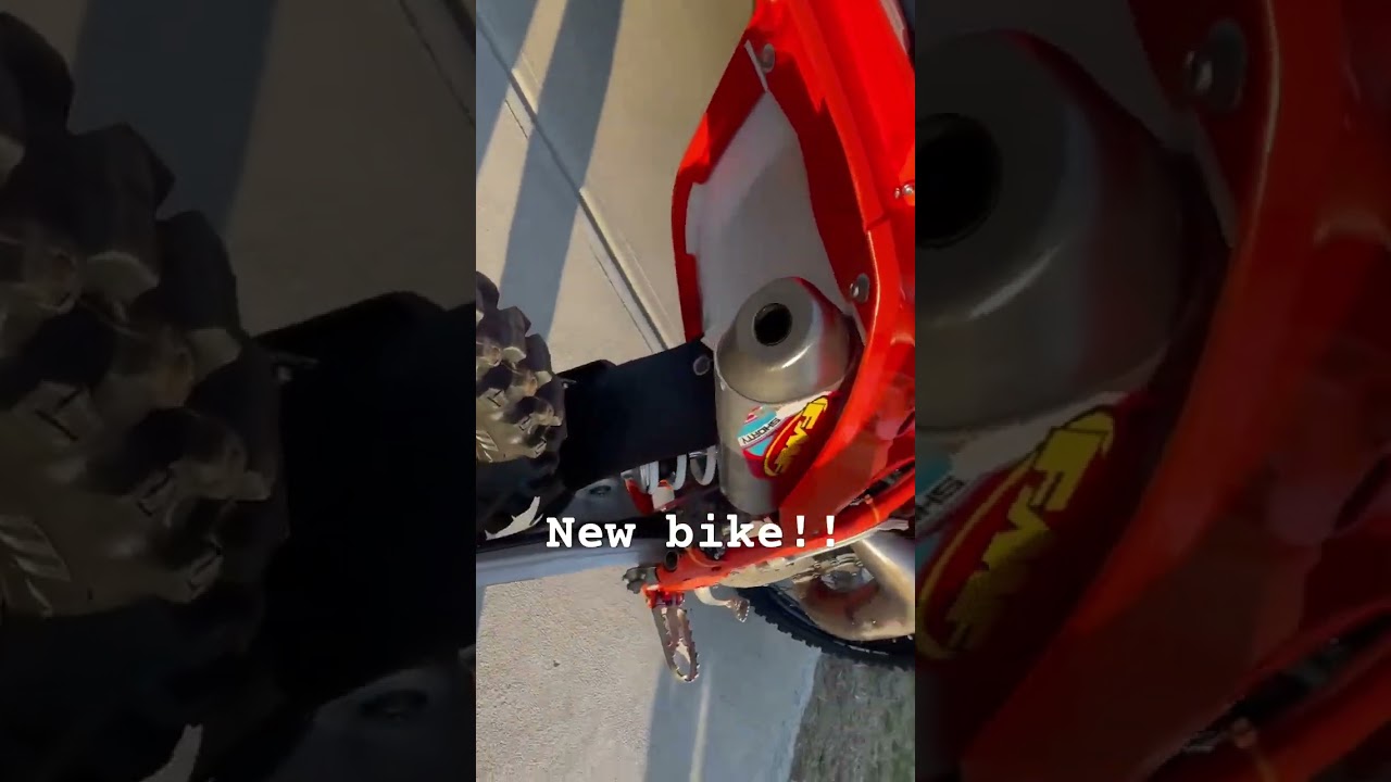 Mod KTM 85  Just got it!! 