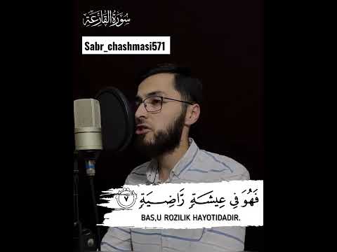 go'zal qiroat QORI'A