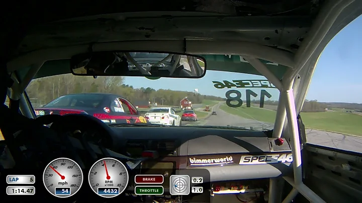 Evan Levine - Spec E46 - 2021 BMWCCA Belt Champion...