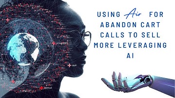 Reviving Lost Sales: How Air.ai Wins Back Abandoned Carts with a Call!