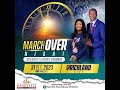 March overnight with apostle t vutabwashe