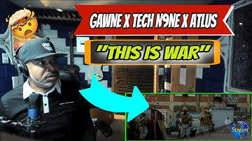 THIS IS WAR - GAWNE x Tech N9ne x Atlus - Producer Reaction