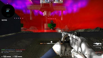 CSGO Zombie Escape   ze_negative_legacy_va2  2nd