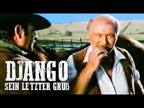 Django - Schieß mir das Lied vom Sterben (Western ganze Western Filme auf Deutsch)