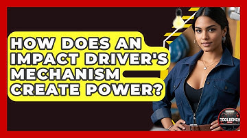 How Does An Impact Driver