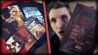 Hollywood Undead / Ultimate Signed Comic Bundle / Unboxing! (German)