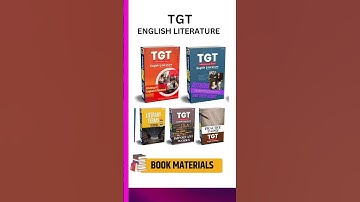 English Literature Books (Study Material) | UGC NET SET JRF TGT PGT UPSC