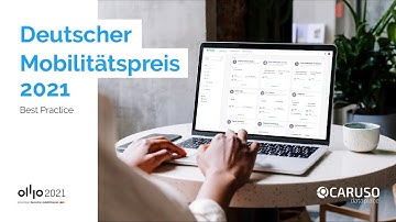 CARUSO won German Mobility Award for Best Practice