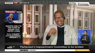 Parliaments Impeachment Committee to be briefed