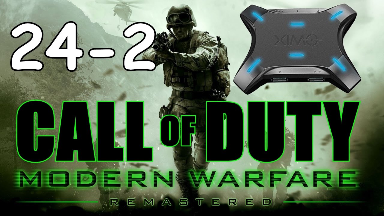 COD 4 Remastered: Crash 24-2 