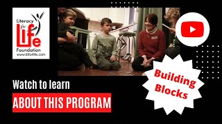 What is the Building Blocks In Home Family Literacy Program?