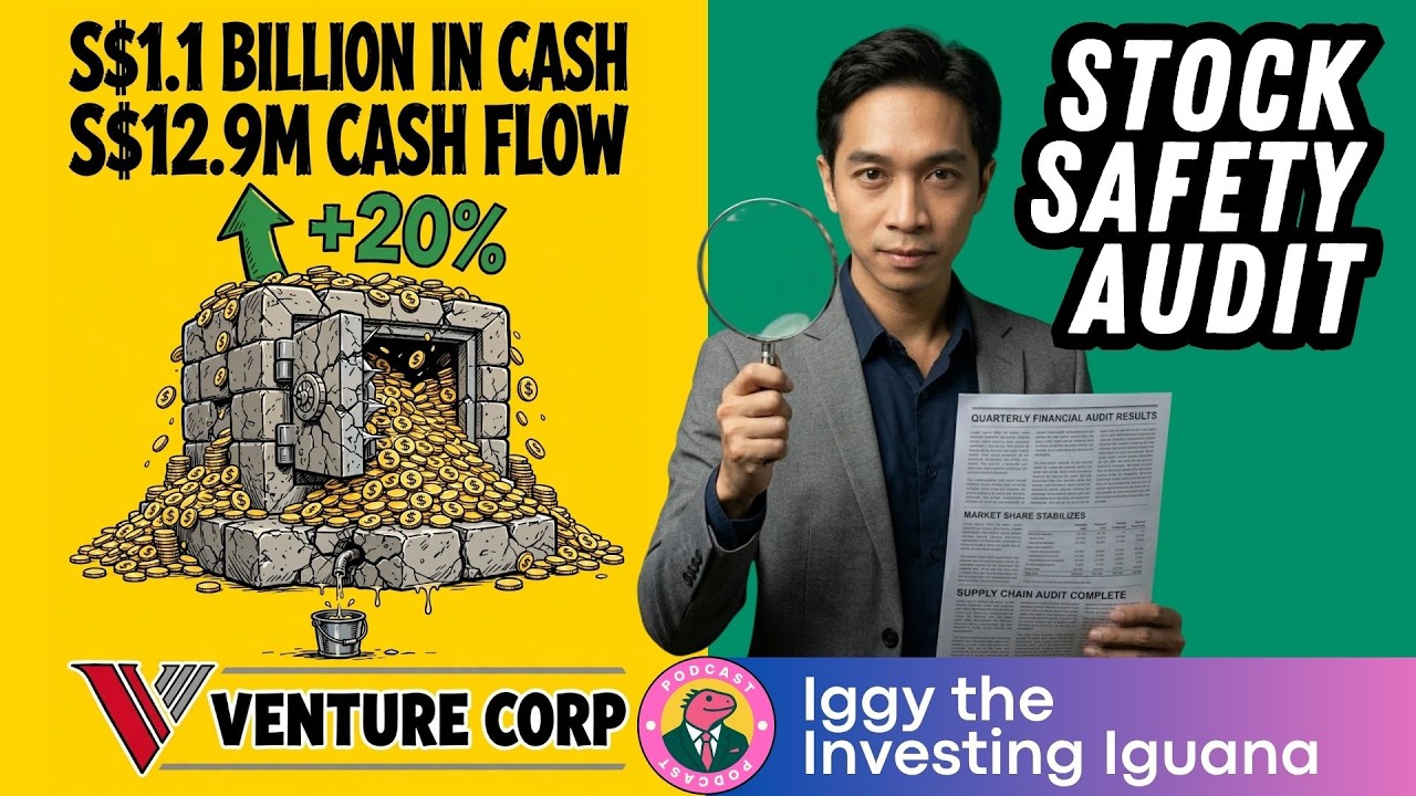 The S$1.1 Billion Question Behind Venture's Dividend Raise 🦖