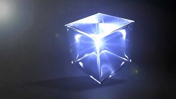 Cube Intro  I I  Cinema 4D  I I  After Effects