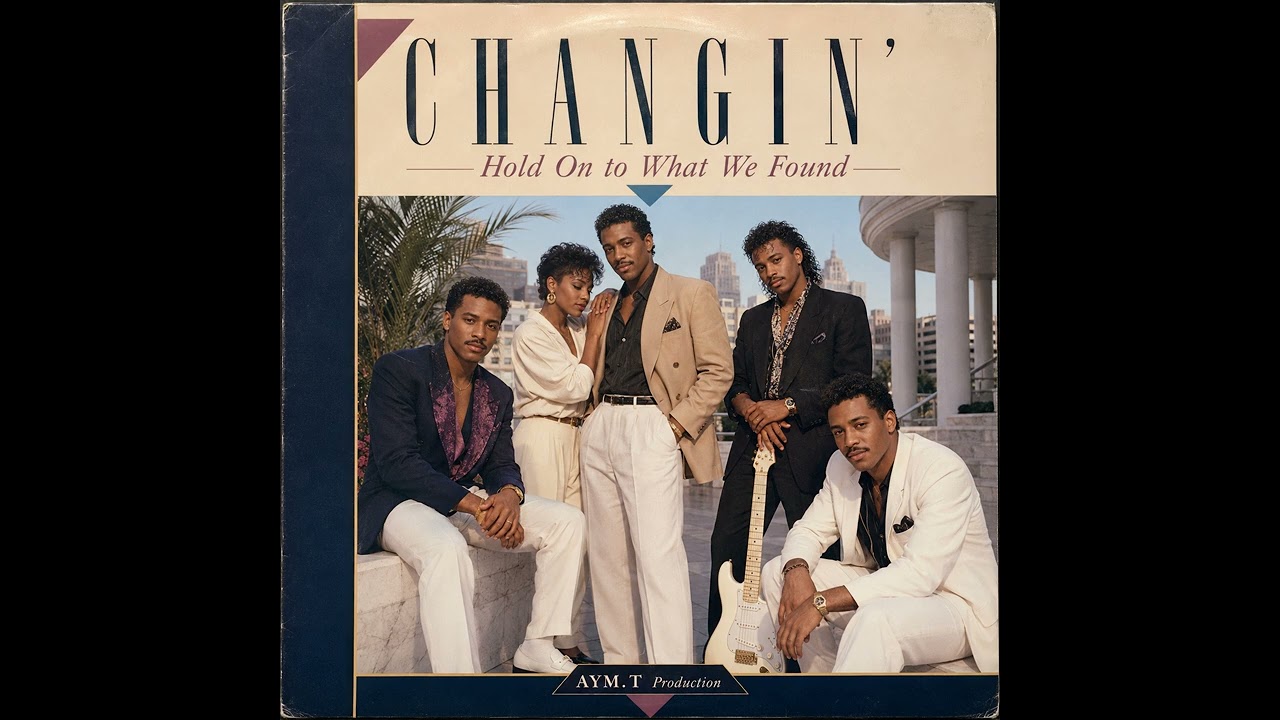 CHANGIN' Hold On to What We Found | 80's Funk / R&B - YouTube