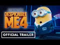 Despicable me 4  official trailer 2 2024 steve carell will ferrell