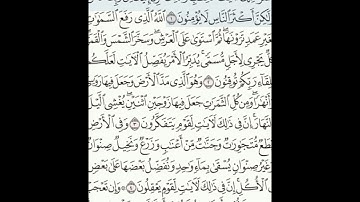 سورة الرعد 1-5 (٢٤٩)     Sheikh Anas AlHibri