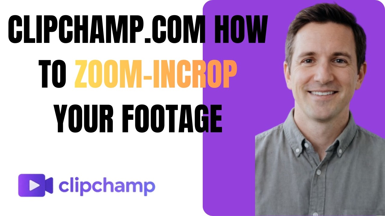 How to Zoom-in/Crop Your Footage