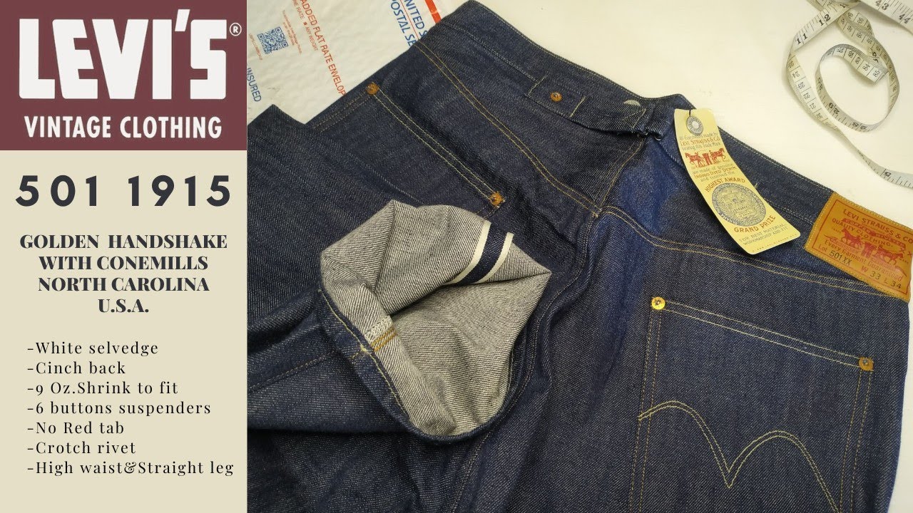 Levi's 1915 501 Vintage Jeans - Men's - Sundance 24