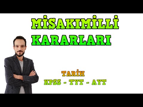 Misakımilli Kararları (Misakımilli'nin Önemi)