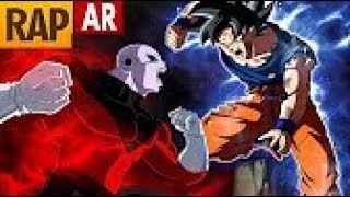 اغنية غوكو ضد جيرين (دراغون بول ) راب خورافي الراب 3