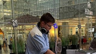 DJ Campino at Hilton Munich Airport Play live ABCDFU DJ Campino Edit