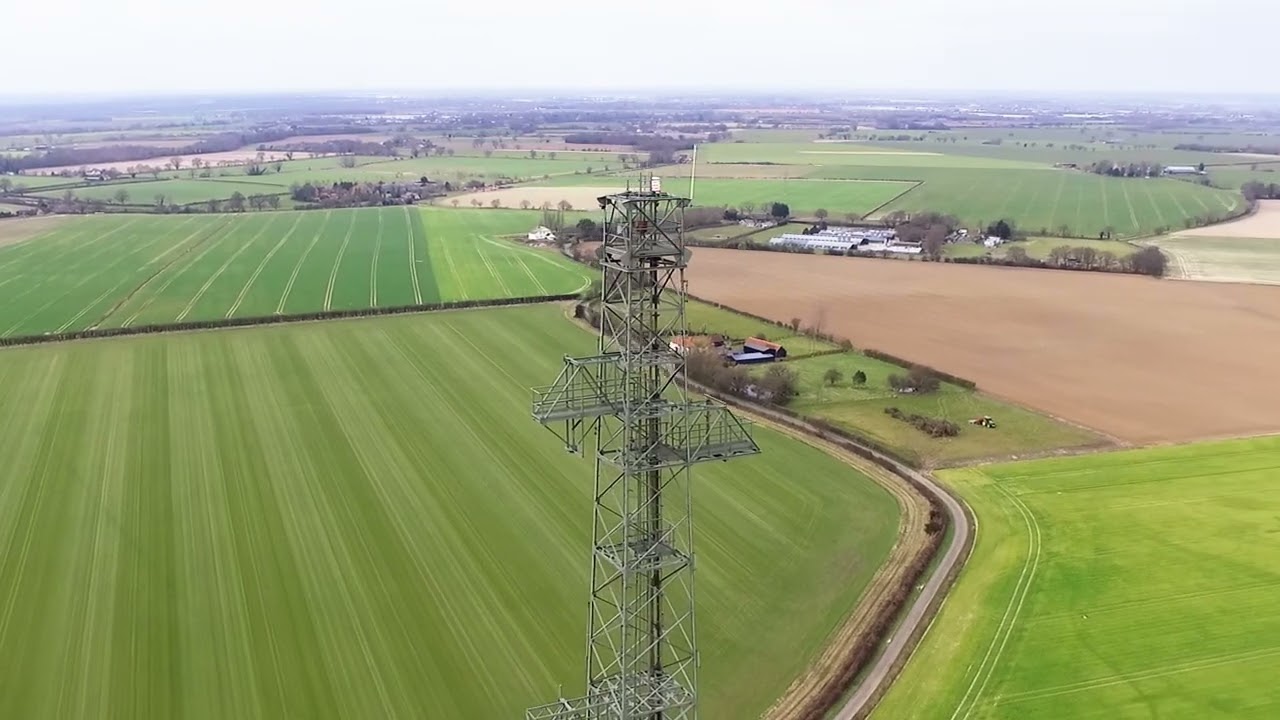 Great Bromley Chain Home - DRONE - DJI Phantom 3