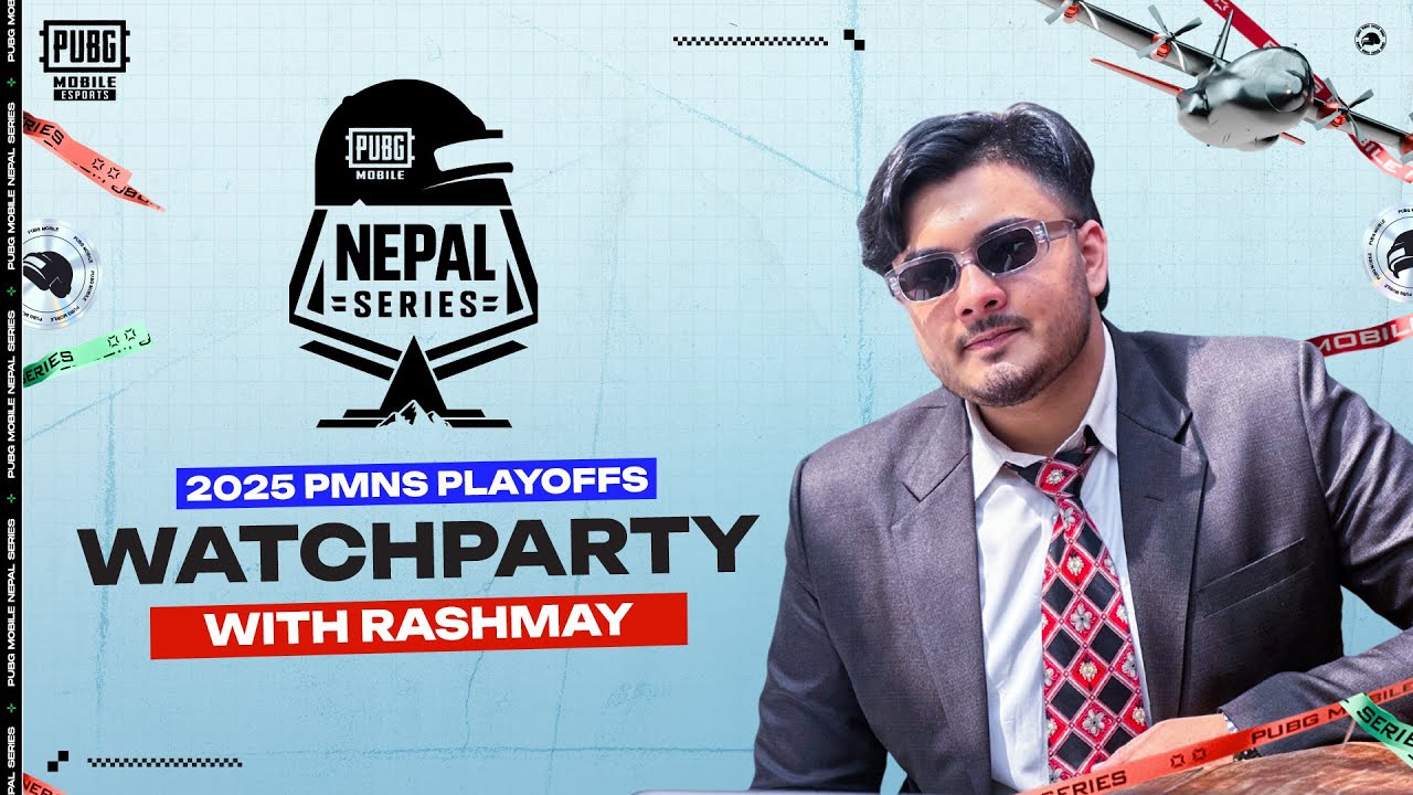 [Watchparty] 🧿 PMNS 2025 | Play Offs Day 1 |  WOW & CHILL |