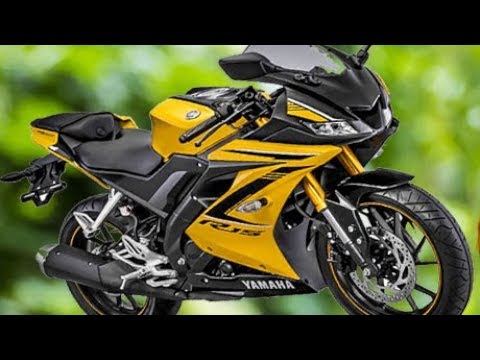 GAWAT Warna BARU KUNING  Yamaha  R15  dan Shock USD Gold 