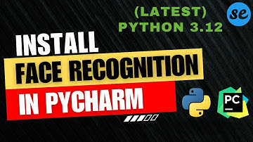 How to Install Face Recognition in Pycharm | On Windows / Mac OS | Install With DLIB & CMAKE [2024]
