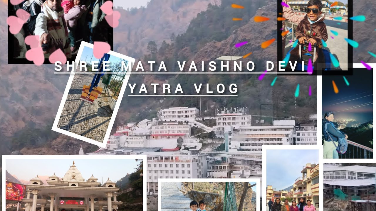 Family ke Saath Vaishno Devi ❤️ | Face Reveal Vlog | Part 1 
