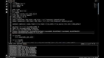 Vpython程式作業十一 B07901010范詠為