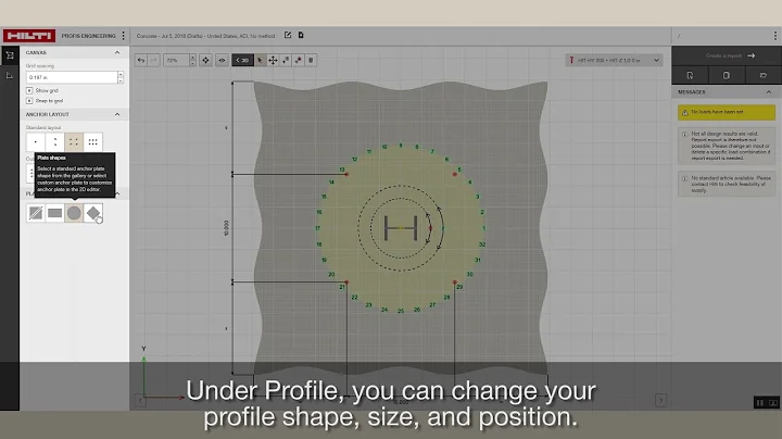 INTRODUCTION Hilti PROFIS Engineering Suite: Concrete design module