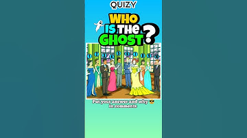 Riddle Me This 🎅 :  WHO is The GHOST 👻❓#shorts