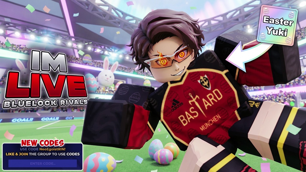🔥BUNNY YUKIMIYA SHOWCASE🔥BLUE LOCK RIVALS UPDATE🔥NEW CODES
