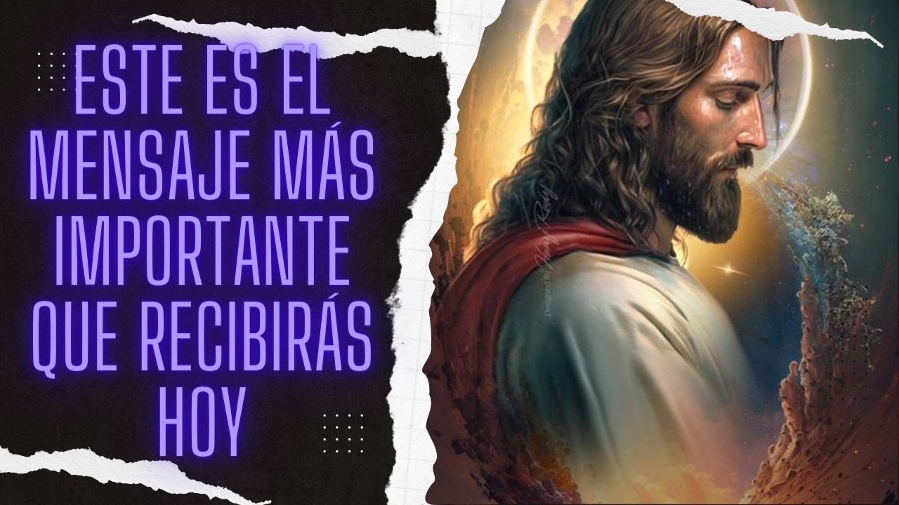 El mensaje de Dios para ti hoy no te pierdas la palabra de Jesús - YouTube