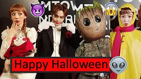 SMTOWN Halloween Party 2018 (EXO, Red Velvet, Taeyeon, NCT...) - 天天要聞
