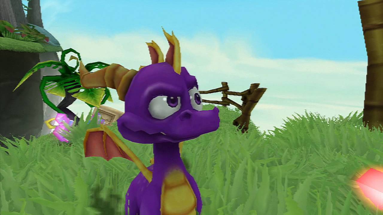 the legend of spyro new beginning