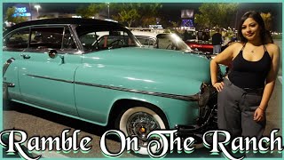 Ramble On at the Ranch 2025 Temecula Classic Car Show Christmas Edition 🎄 