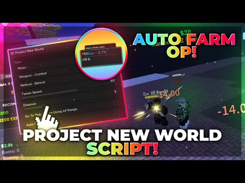 Project New World Script – StilesScript