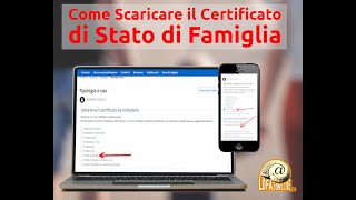 Come scaricare il certificato di Stato di Famiglia da ANPR