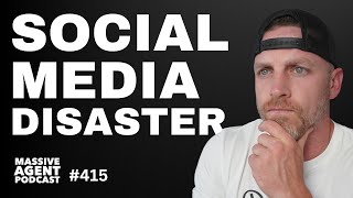 3 Deadly Social Media Mistakes That Are Costing You Sales | Ep. 415 - Massive Agent Podcast