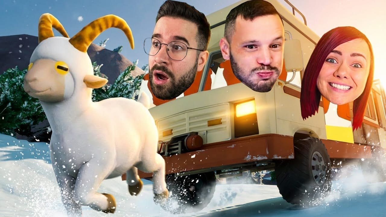 LAKÓAUTÓ Vs KECSKE! - Rv There Yet - HAVAS PÁLYA! w/Immu, Jánosik Gergő