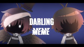 Darling Meme | Gacha Club | Evan Afton | BLOOD WARNING! (old)