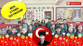 Saat 9'u 5 Geçe Atam Dolmabahçe'de Şiiri Resimi