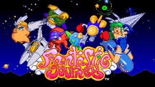 Fantastic Journey / 極上パロディウス - (1994) Arcade - 2 Players Co-op [TAS]