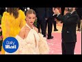 Rosie huntingtonwhiteley exudes glamour at the 2019 met gala