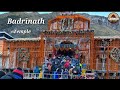Badrinath dham yatra 2022  badrinath templeuttarakhand