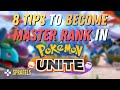 The 8 BEST Tips On How To Become Master Rank In Pokémon Unite